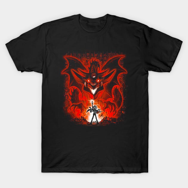 yugioh-atem slifer el dragon del cielo T-Shirt by Losen500